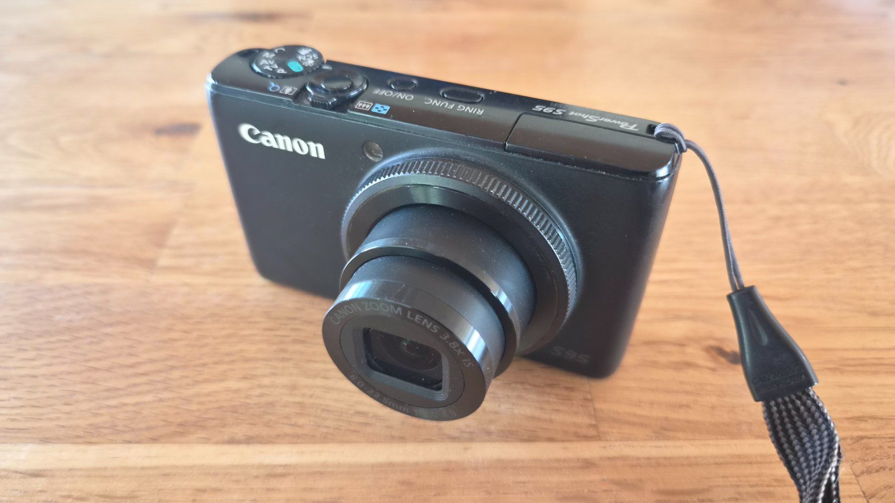 Canon Appareil photo: Canon PowerShot S95 – D'occasion à Wil SG par gianon 3
