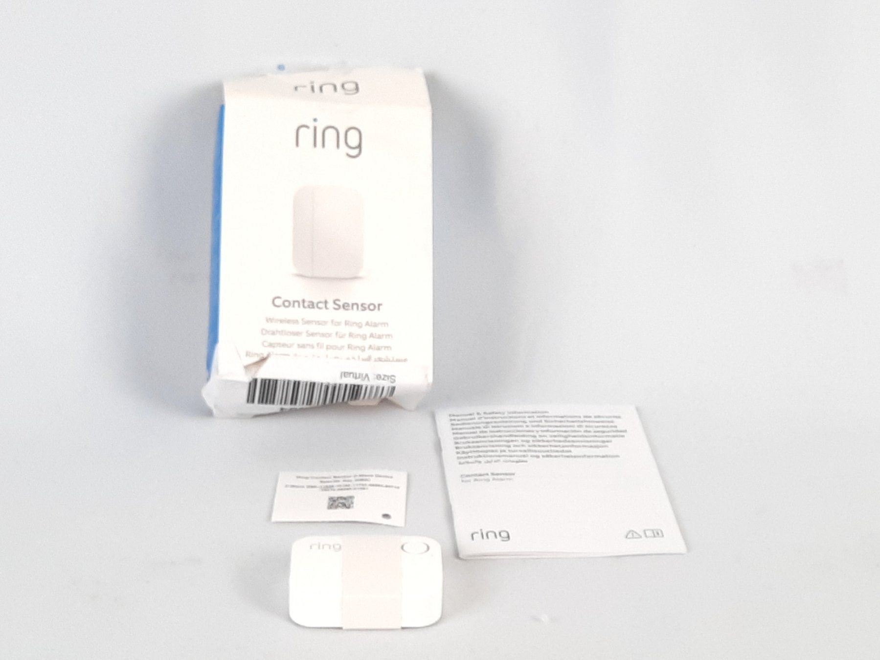 Sistemi d'allarme: RING Contact Sensor – Nuovo (secondo la descrizione) da Beinwil am See venduto da Restwert_Beinwil