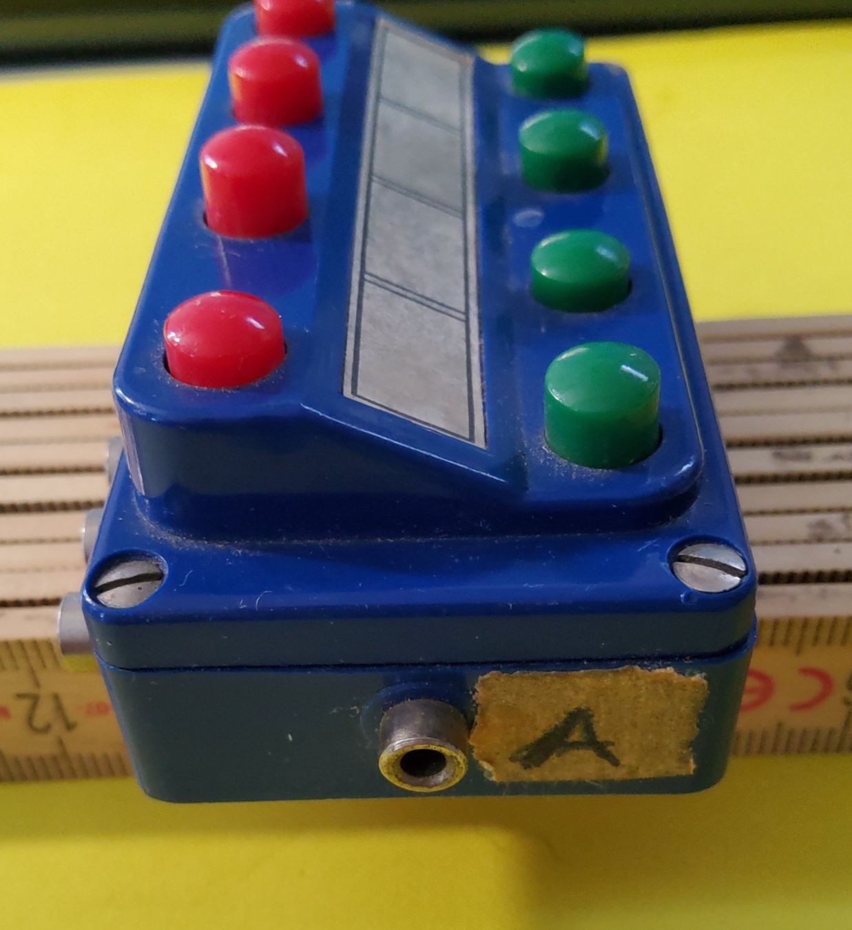 Märklin Modelleisenbahnen: 1 Märklin Stellpult blau – Gebraucht aus Grüningen von VENOM59 3