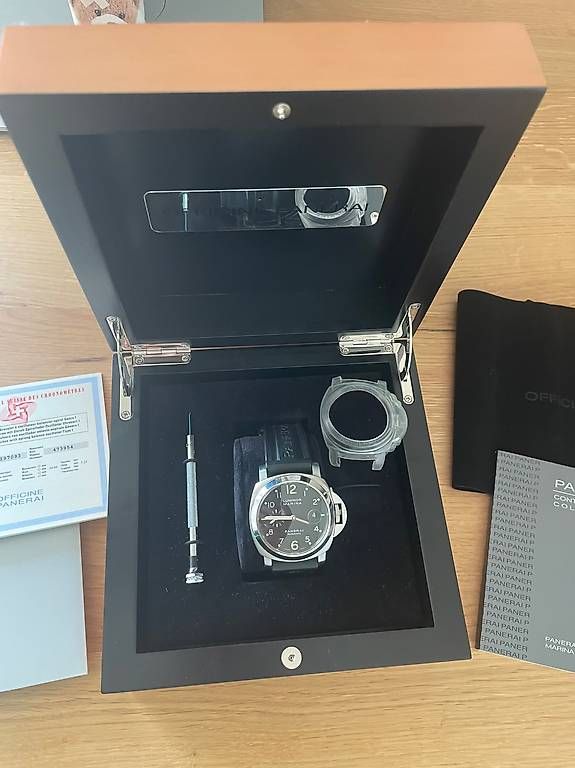 Panerai Orologi: Panerai Luminor Marina PAM 00164  Full Set – Usato da Schmerikon venduto da triathlon2010 2