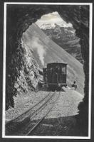 Brienz-Rothorn-Bahn Rothorn Kulm Hotelstempel Rothorn-Kulm