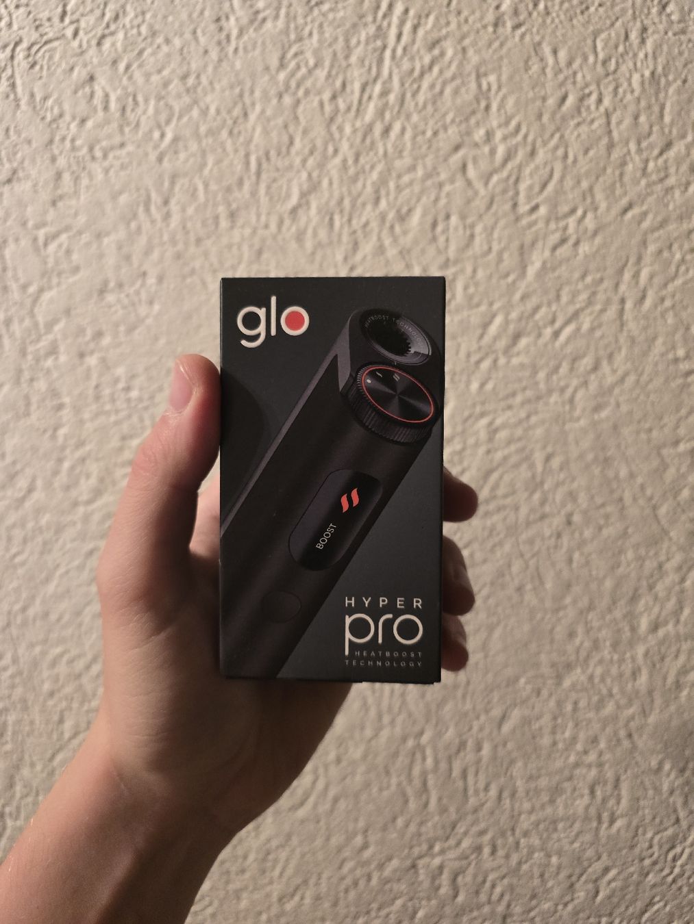 Glo Altri Prodotti per fumatori: GLO HYPER PRO - Tabakerhitzer StarterKit NEU – Nuovo e nell'imballaggio originale da Grandval venduto da Golumbus 1
