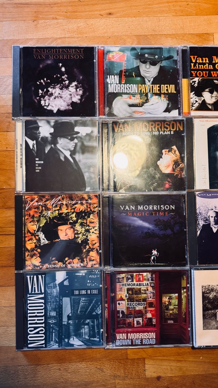 CD: 17 x Van Morrison CDs Raritäten – Usato da Merligen venduto da barratt