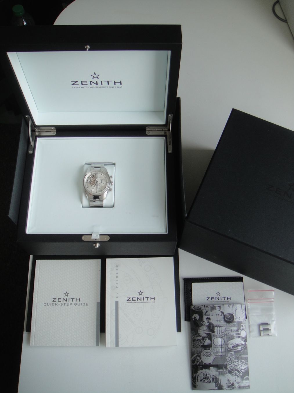 Zenith Orologi: Zenith / Chronomaster Sport / Full Set – Usato da Biberist venduto da keine-ursache 4