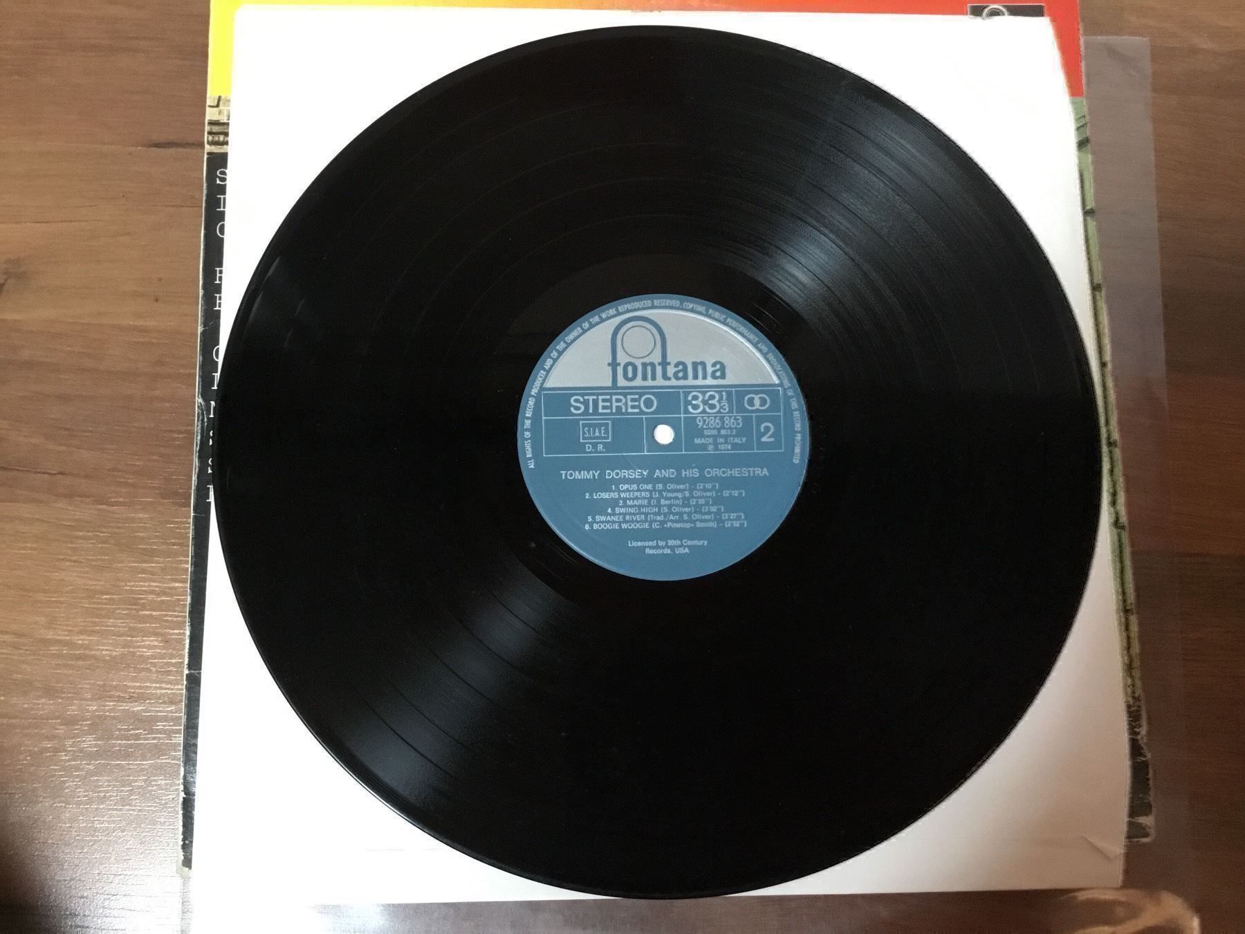 Dischi in vinile: Tommy Dorsey And His Orchestra – Usato da founex venduto da cetrarese01 2