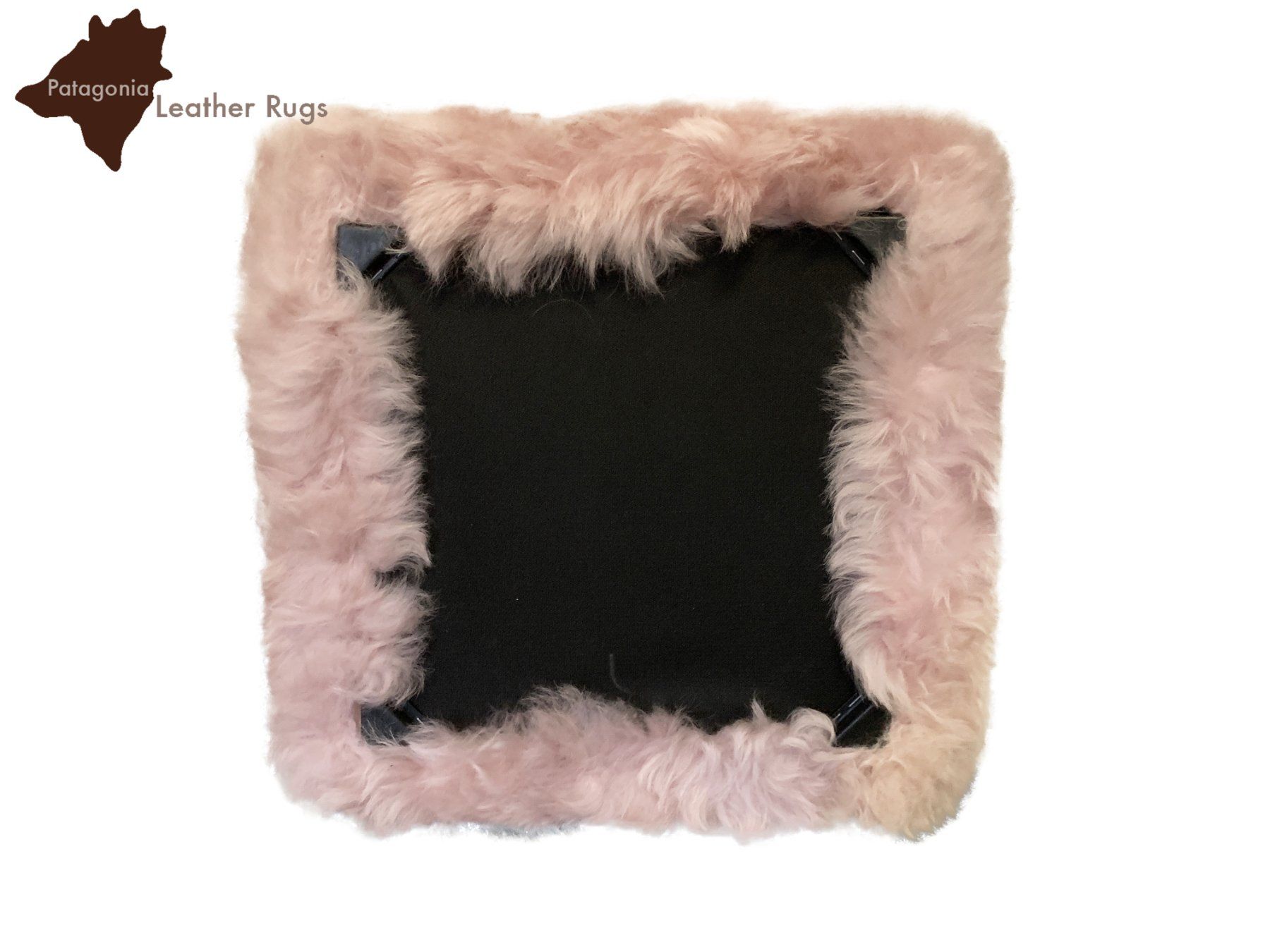 Sgabelli: Lammfell Hocker  pink – Nuovo e nell'imballaggio originale da Arbedo venduto da patagonialeatherrugs 2