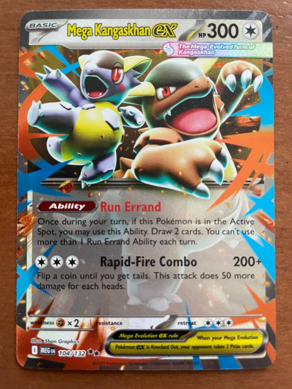 Pokémon Carte collezionabili: Pokemon Mega Kangaskhan eX (Versand gratis) – Nuovo (secondo la descrizione) da Chur venduto da Angerson