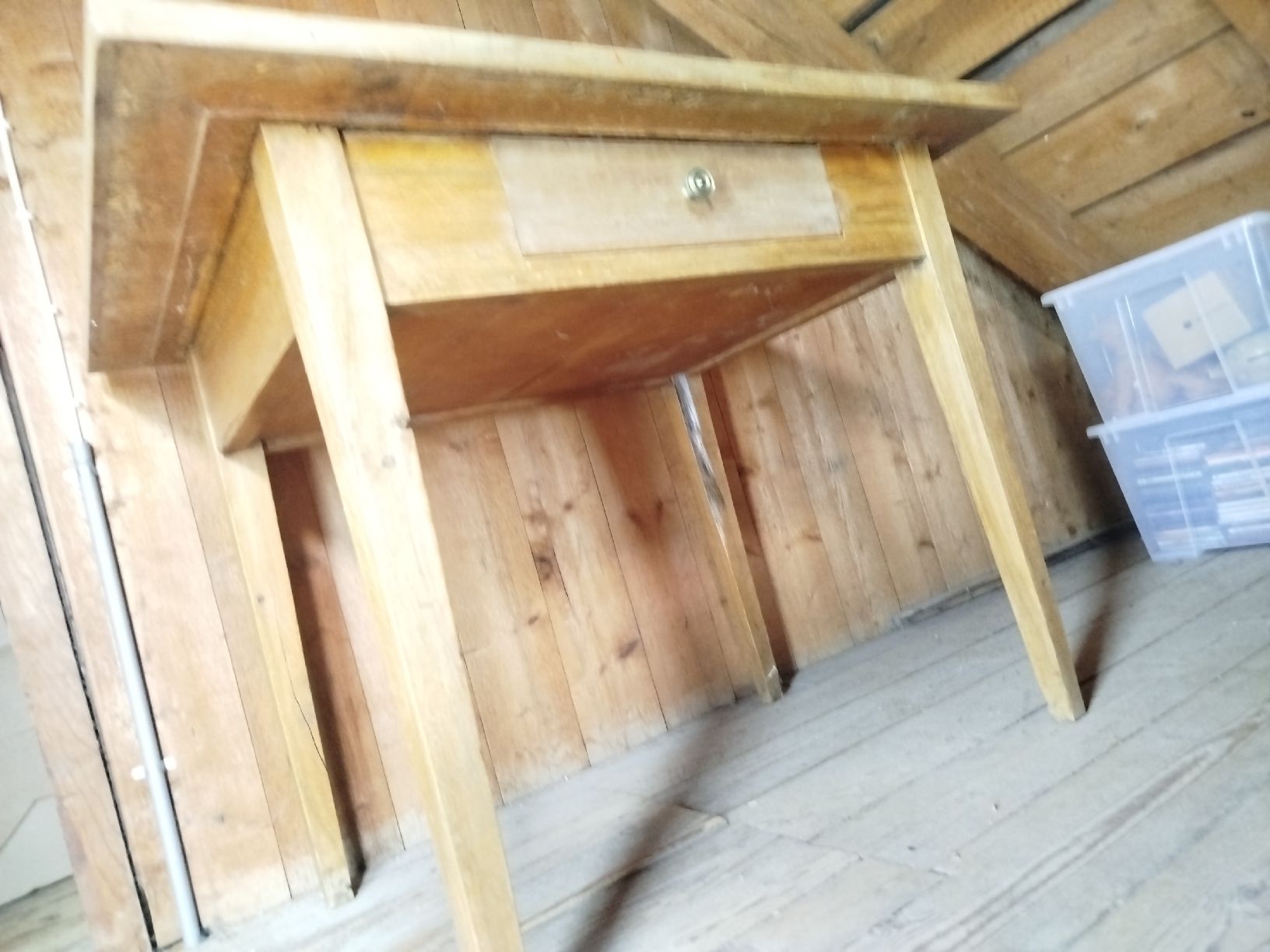 Tavoli: Holztisch Parkett  – Usato da Rorschach venduto da 1do_kc52 2