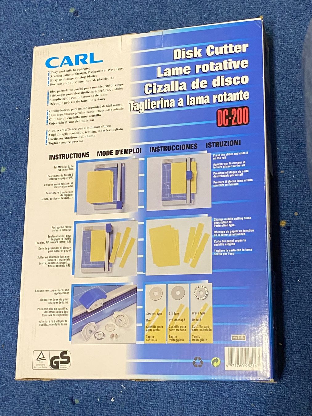 Tutte le macchine: Carl Delta DC-200 Papierschneidemaschine – Nuovo (secondo la descrizione) da Dietlikon venduto da Trukaip 5