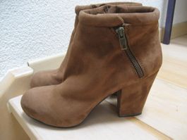 Bottines OXMOX cuir grandeur 40