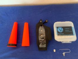 Div. Polizeimaterial gemäss Fotos