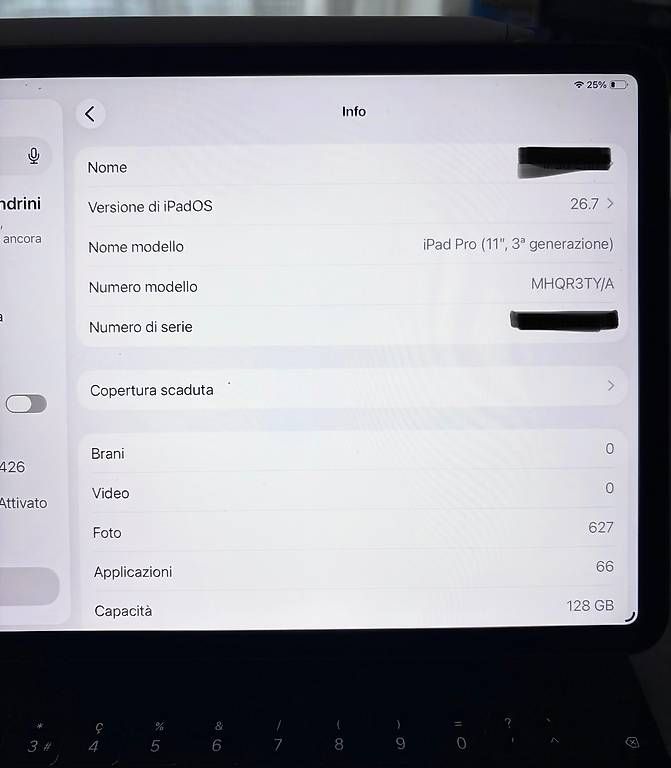 Tablet PC: Apple iPad 95%+ Keyboard + Pencil – Usato da Caslano venduto da enr_jwj9 1