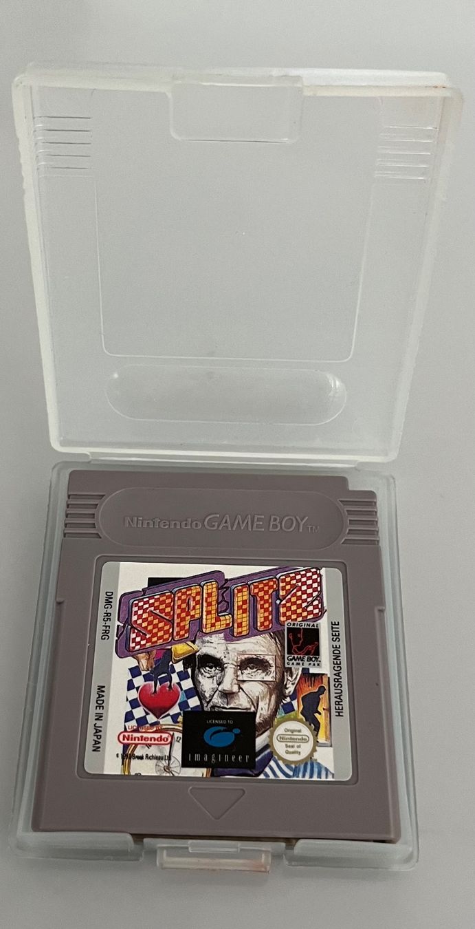 Nintendo Spiele: Gameboy Split 2 – Gebraucht aus Bassersdorf von McRob00