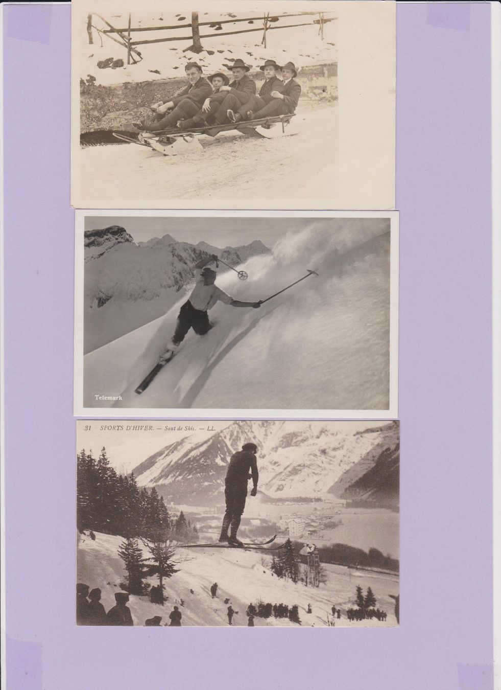 Cartoline postali: Wintersport   -   30 alte Ansichtskarten – Usato da Vitznau venduto da Ropaku 6