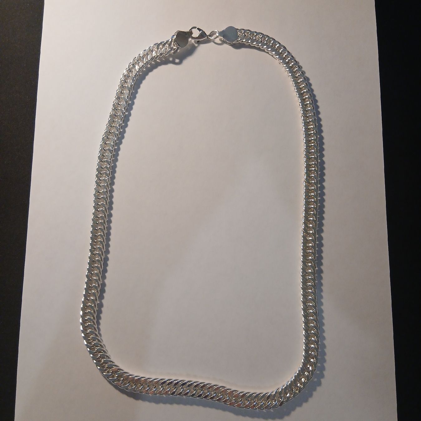 Catenine: 925 Silver Chain Necklace – Nuovo (secondo la descrizione) da Genève venduto da Aleksa_N