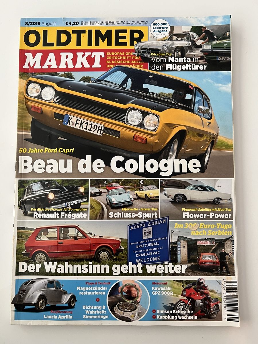 Zeitschriften & Magazine: Oldtimer Markt – Gebraucht aus Uznach von bike181959 2