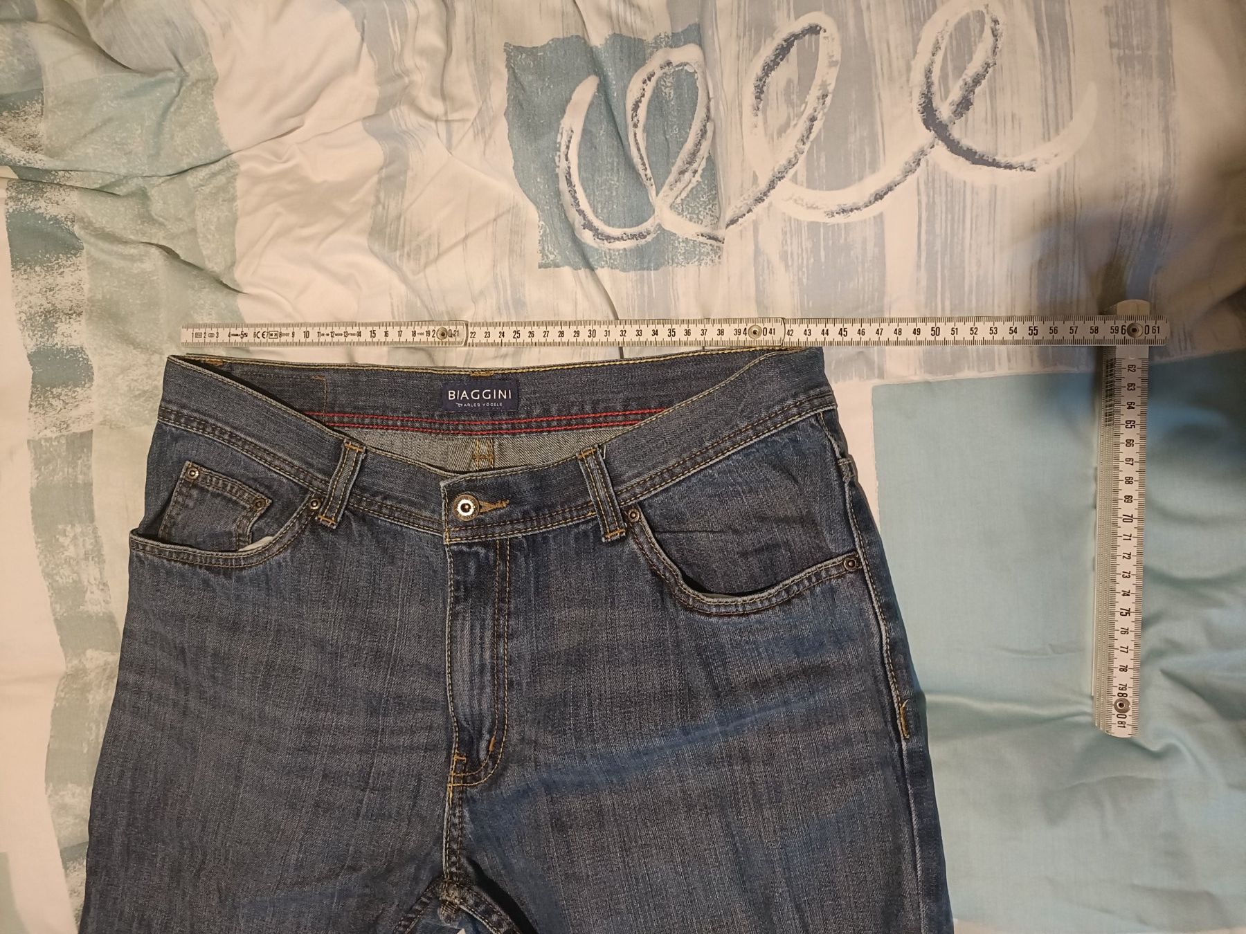 Pantaloni: Jeans bleu foncé / Biaggini – Usato da Sion venduto da dav_96jh 6