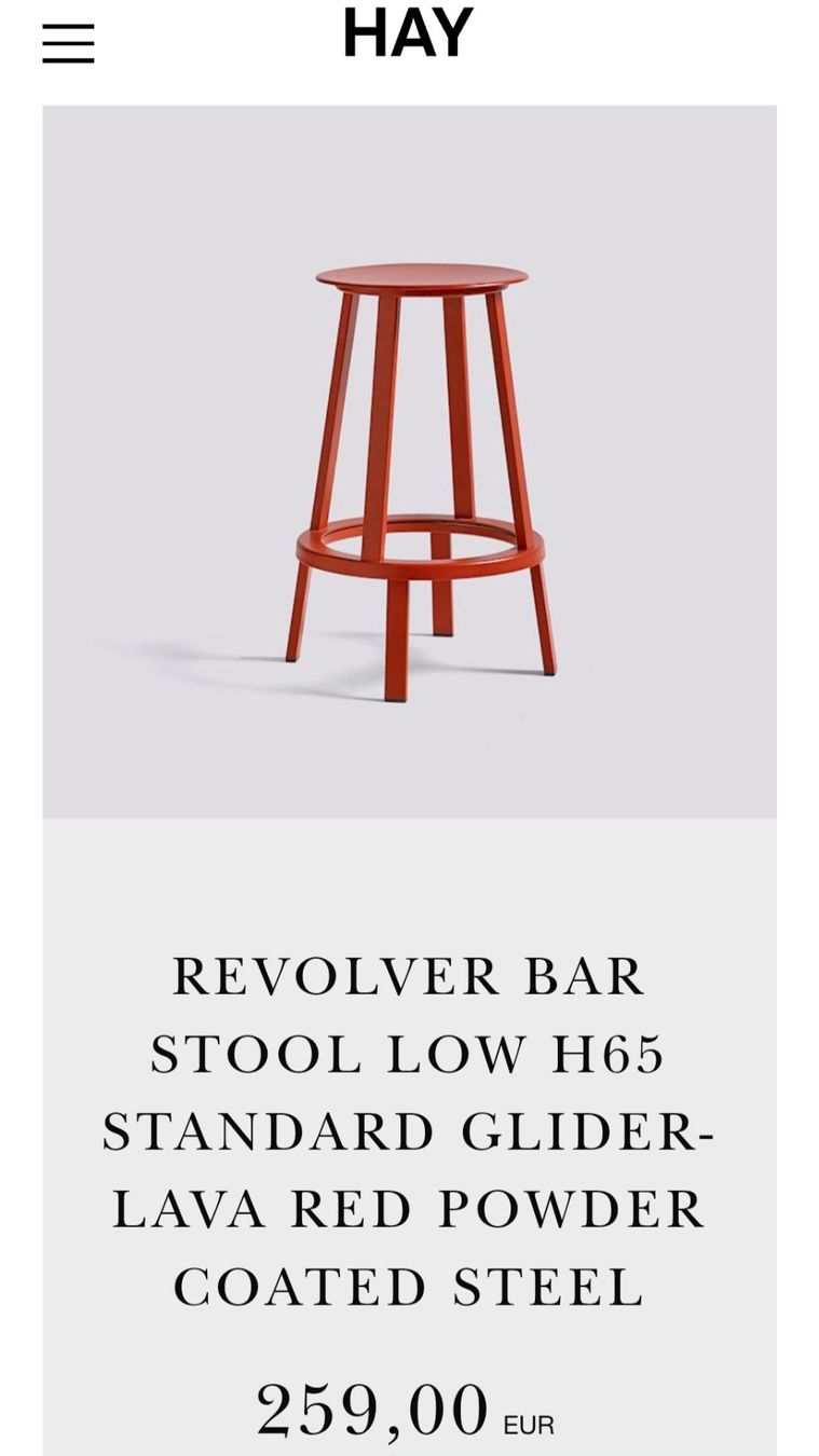 Hay Sgabelli: Hay Revolver Bar Stuhl – Usato da Zug venduto da mikey1130 4