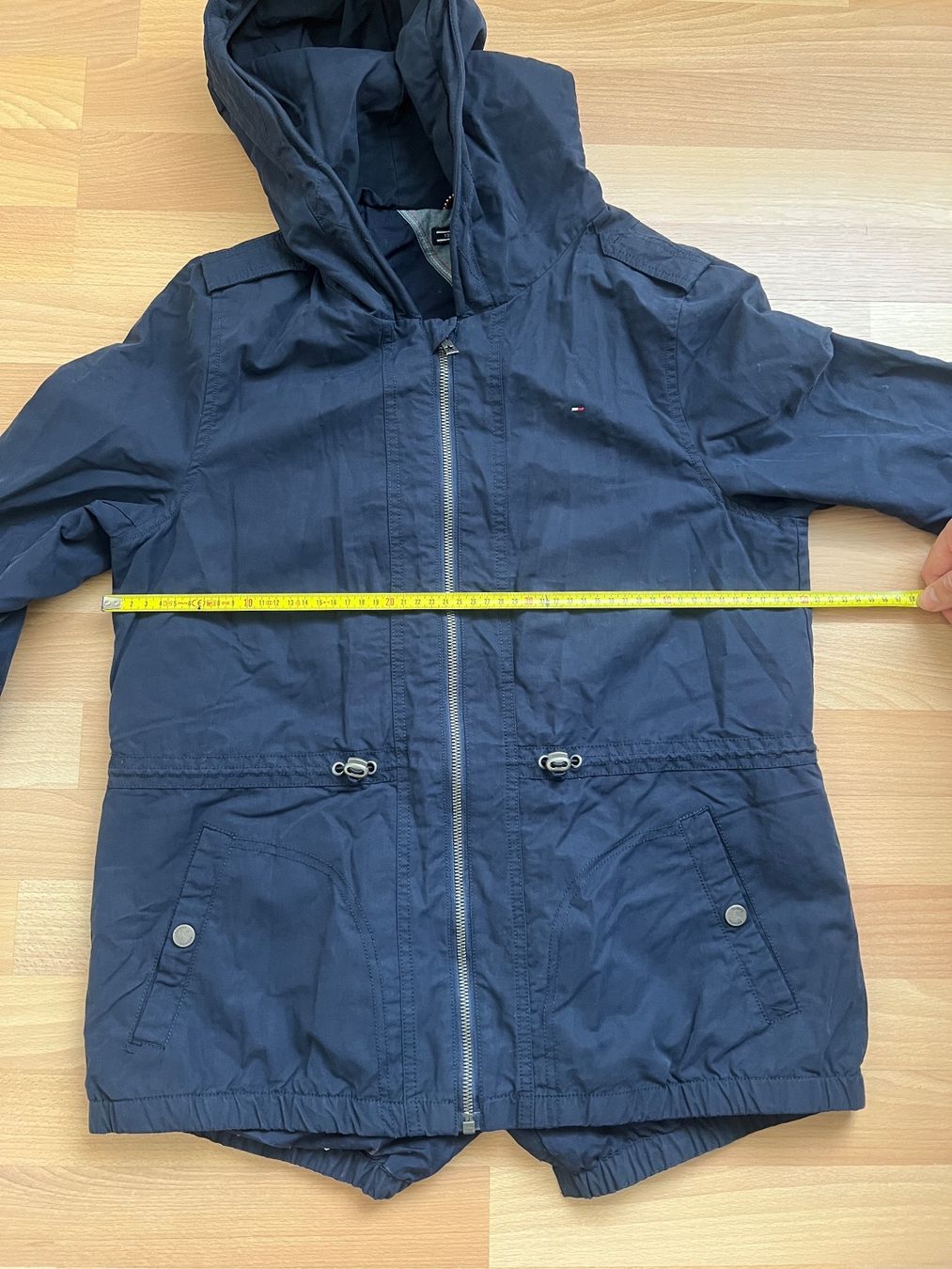 Tommy Hilfiger Giacche: TOMMY HILFIGER Navy Blue Jacket 176 – Usato da Horgen venduto da linuxrp 7