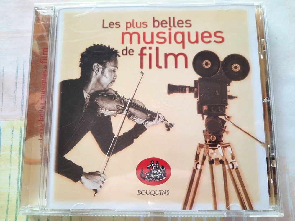 Cd Les plus belles musiques de Film (Gebraucht) in Pully für CHF 5 ...