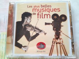 Cd Les plus belles musiques de Film 