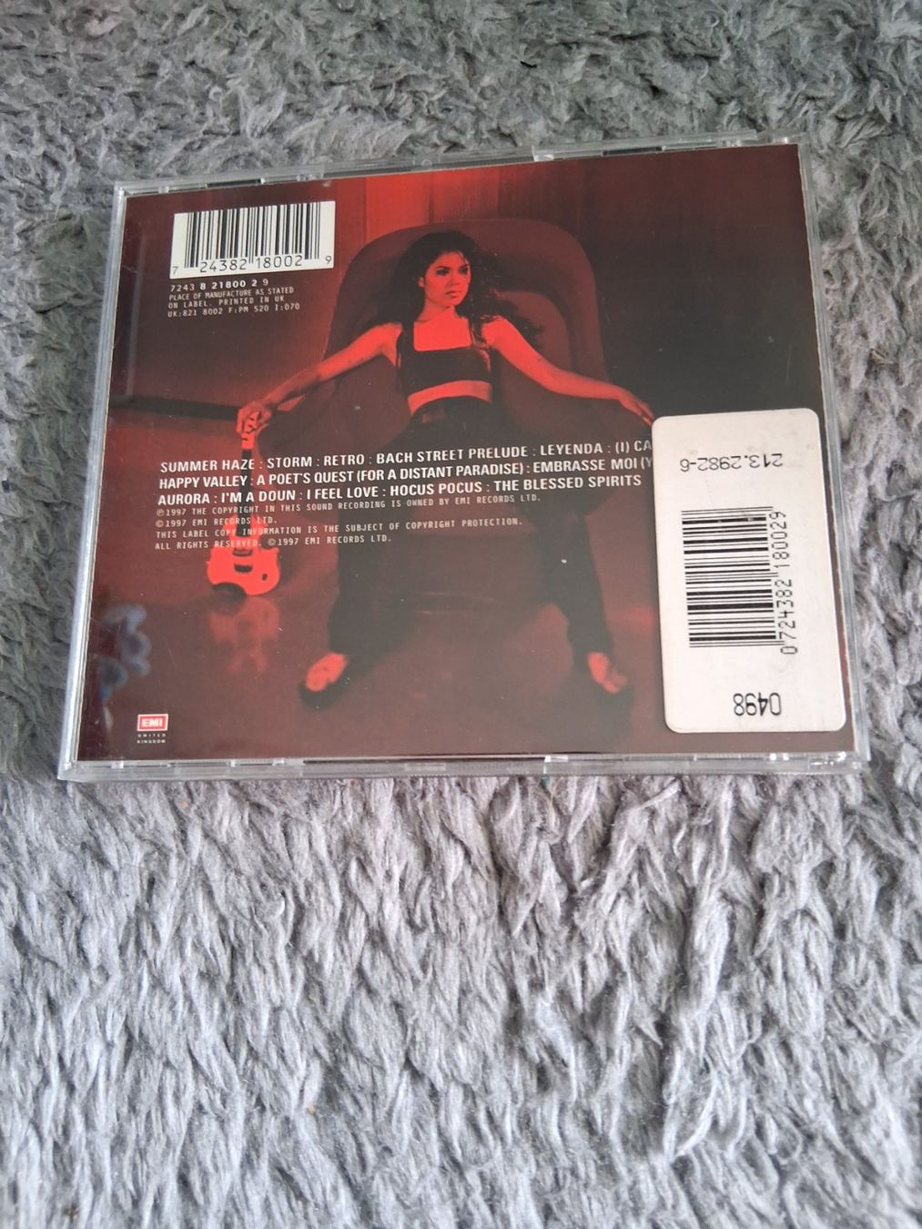 CD: VANESSA MAE    STORM      CD – Usato da Wetzikon ZH venduto da Ramones01 1