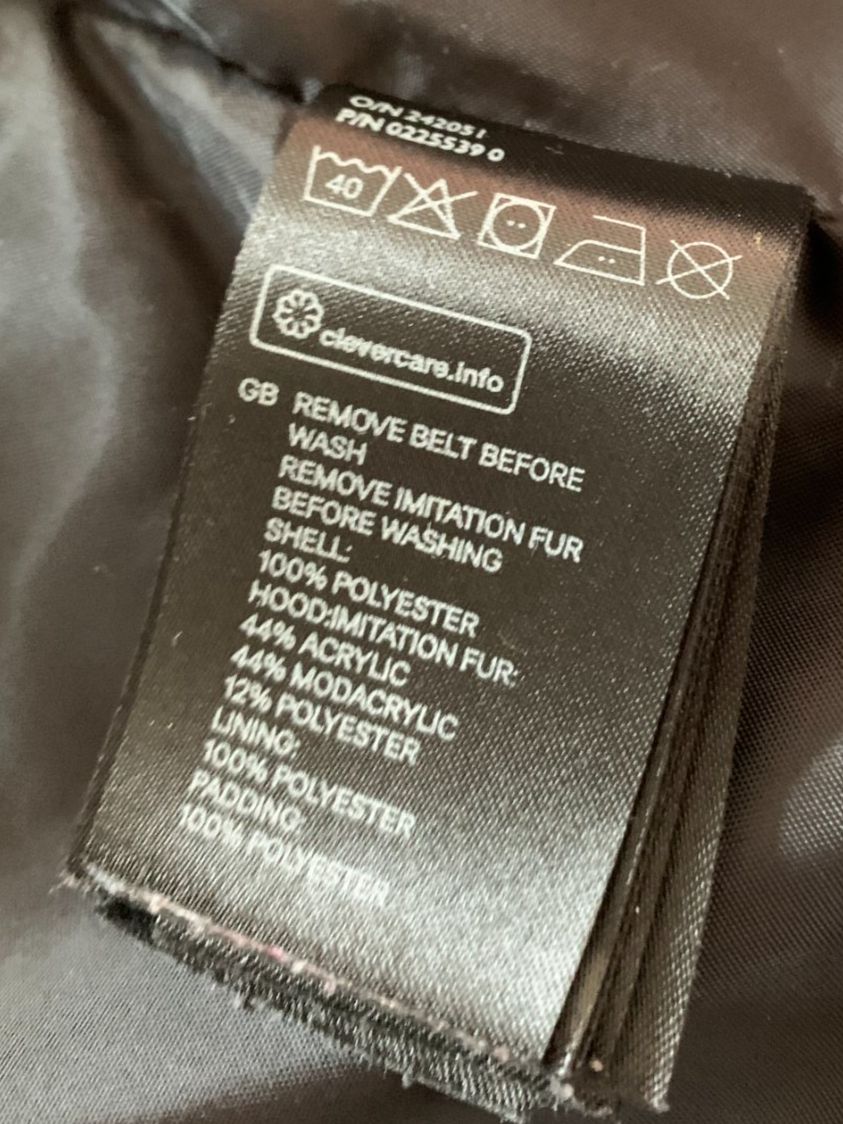 H&M Giacche: H&M Jacke Gr. S, Schwarz – Usato da Worb venduto da farben20zauber 4