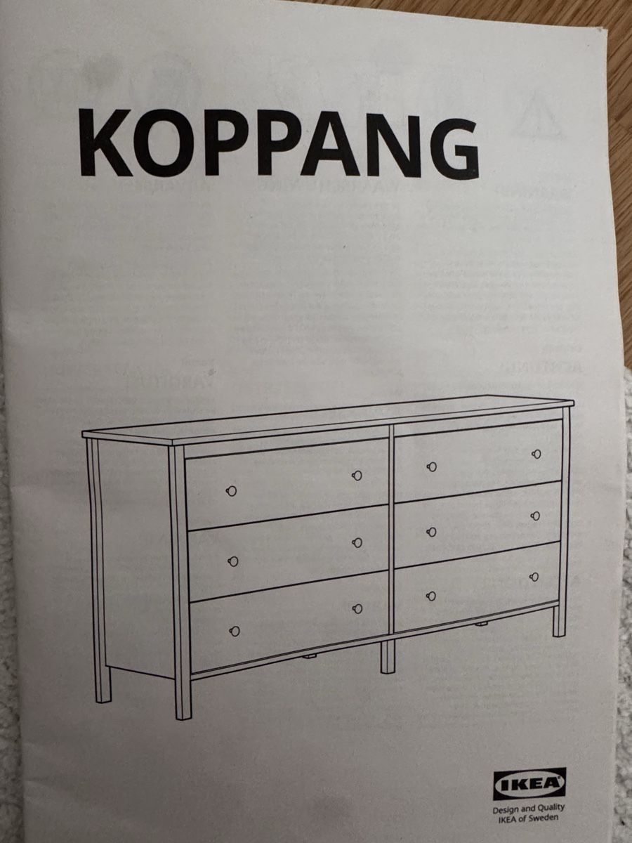 Ikea Cassettiere: Ikea Kommode Koppang – Usato da St. Gallen venduto da sha_j95k 2