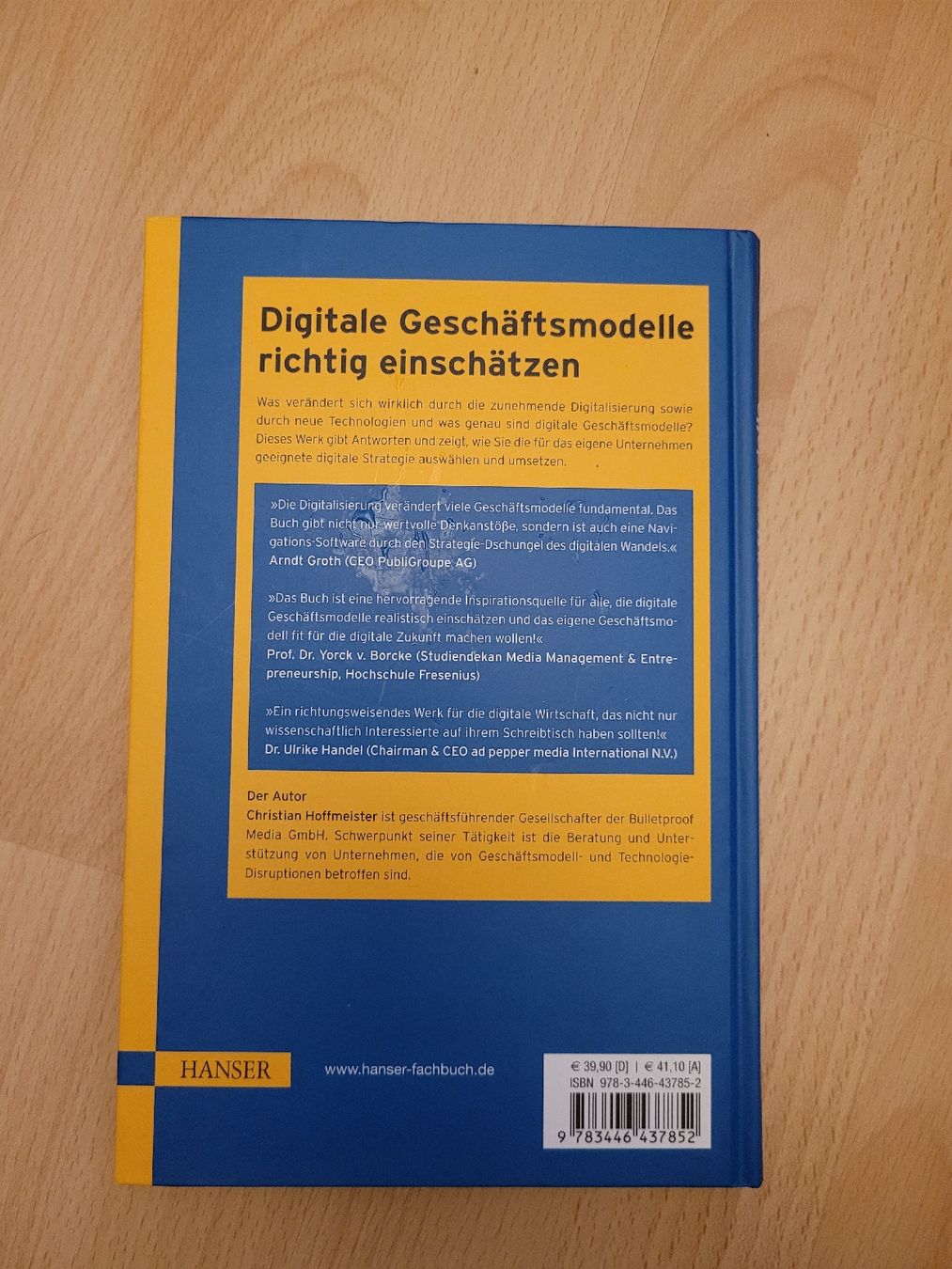 Libri: Digital-Expertenwissen: "Digitale Geschaeftsmodelle" top! – Usato da Perlen venduto da Safari_23 1
