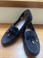 Filipe Shoes Slipper dunkelblau Grösse 38 guter Zustand