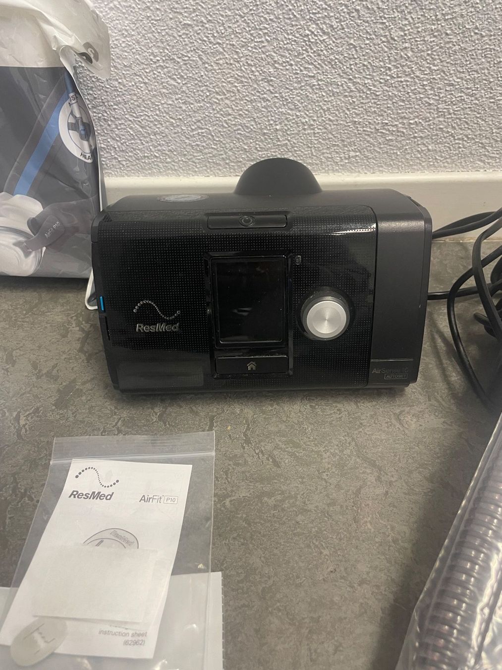 ResMed Attrezzature mediche: ResMed AirSense 10 AutoSet CPAP Machine – Usato da Gümligen venduto da Brocki-Reimal-Stift 2