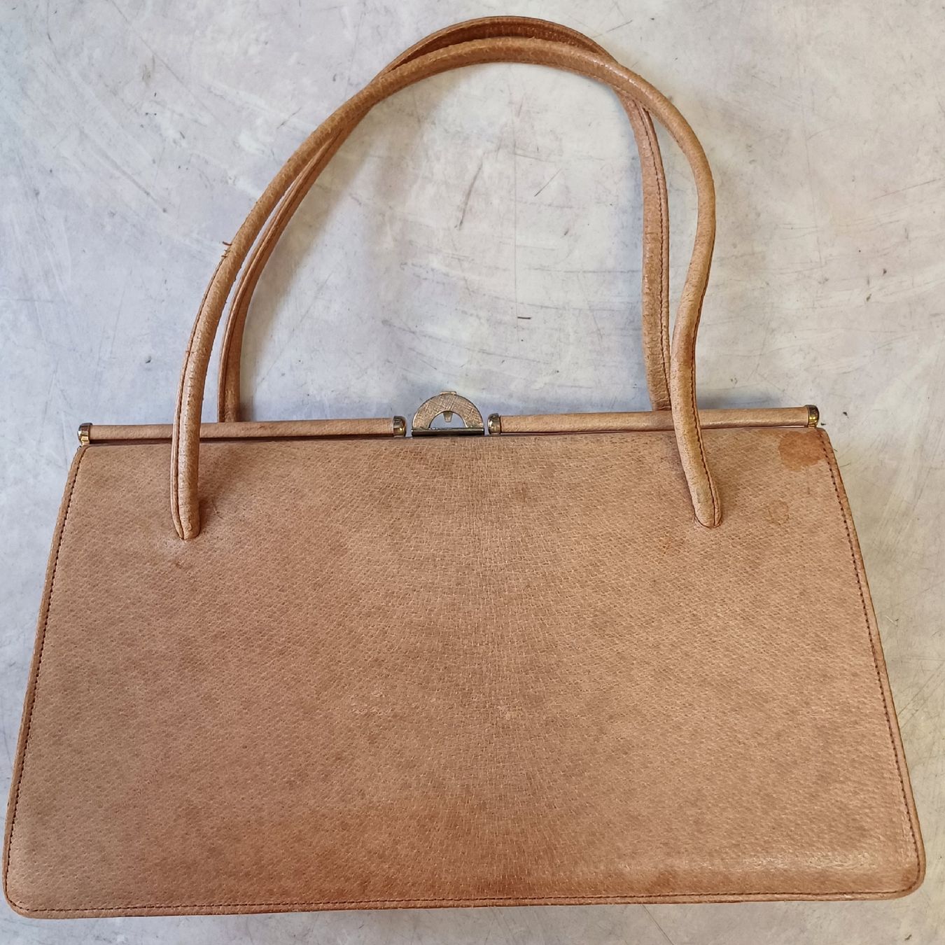 Taschen für Damen: Westcraft vintage Leder Tasche – Gebraucht aus Merenschwand von Brockinell 1