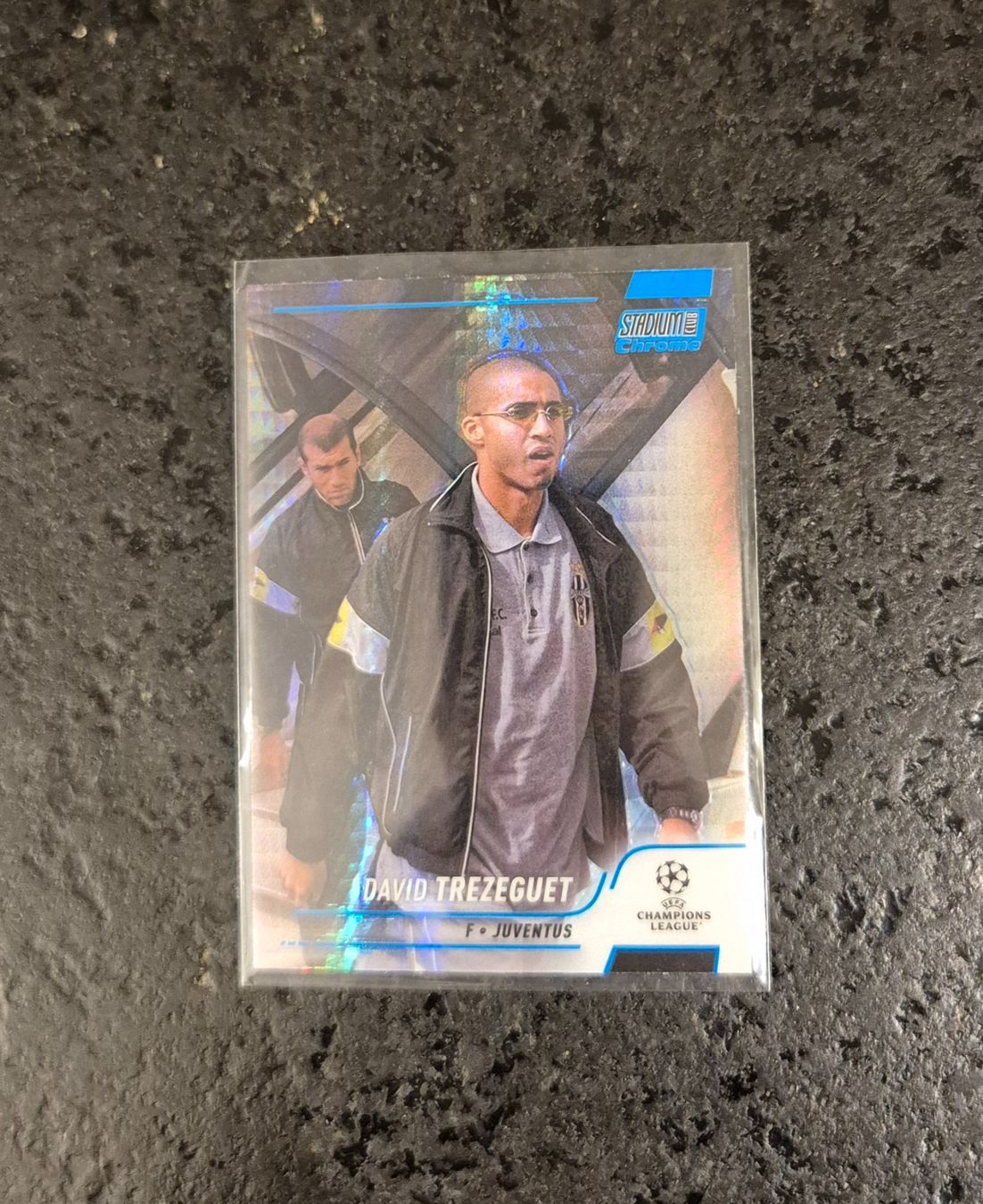 Topps Cartes à collectionner: David Trezeguet - Juventus - Topps – Neuf (Voir description) à Burg AG par Danoe