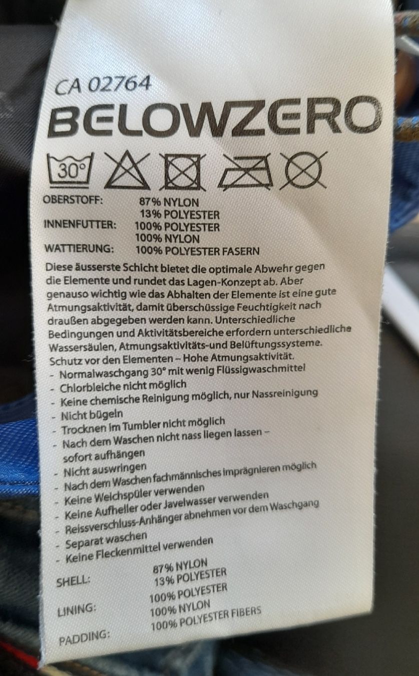 Giacche & Cappotti: Belowzero Winter/Skijacke ca 164 Mädchen – Usato da Bad Ragaz venduto da philipp99 4