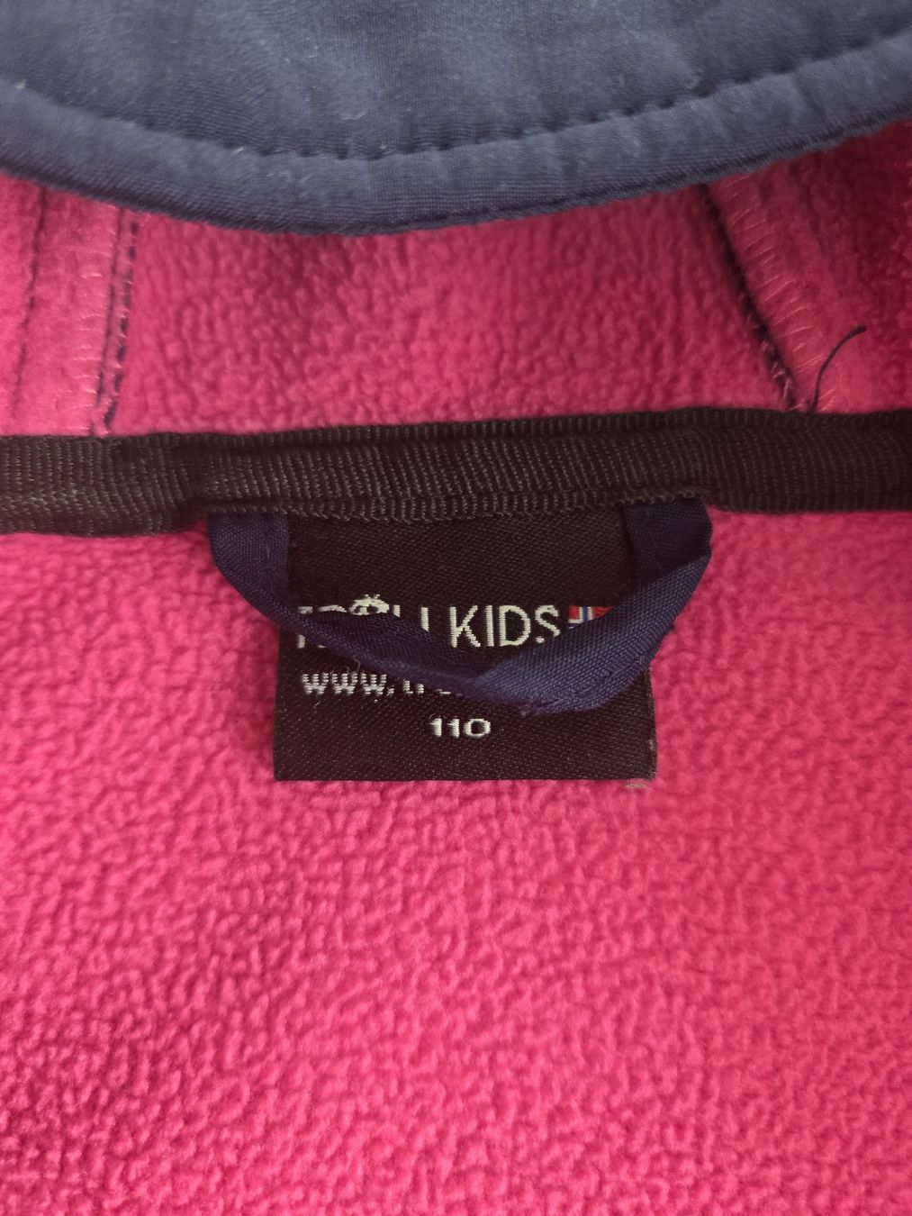 Trollkids Jacken & Mäntel: Kinder Softshelljacke Trollkids Grösse 110 dunkelblau – Gebraucht aus Hüntwangen von ManuM2014 4