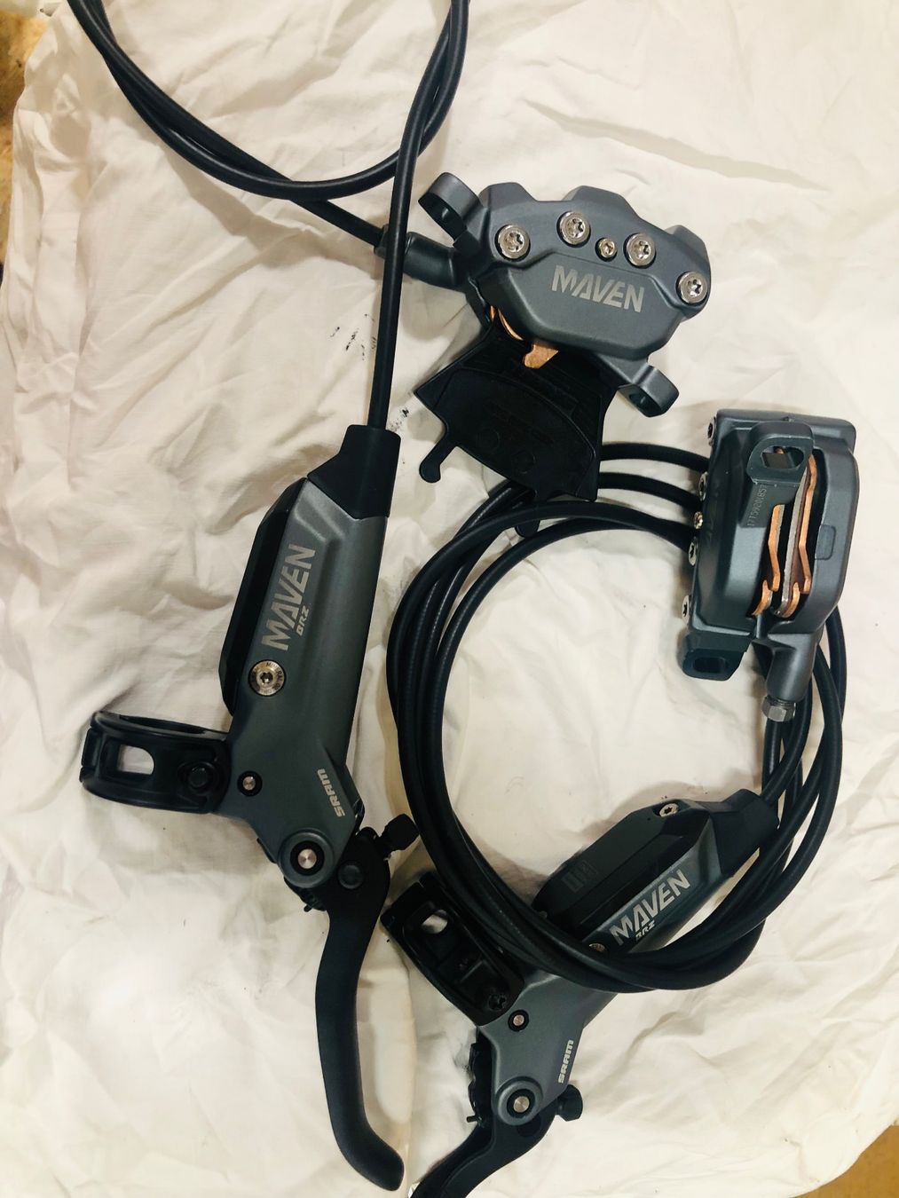 Sram Ersatzteile: Sram Maven Bronze Bremse Neu – Neu (gemäss Beschreibung) aus Winterthur von janser02