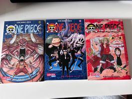 One Piece Manga Band 41/42/48