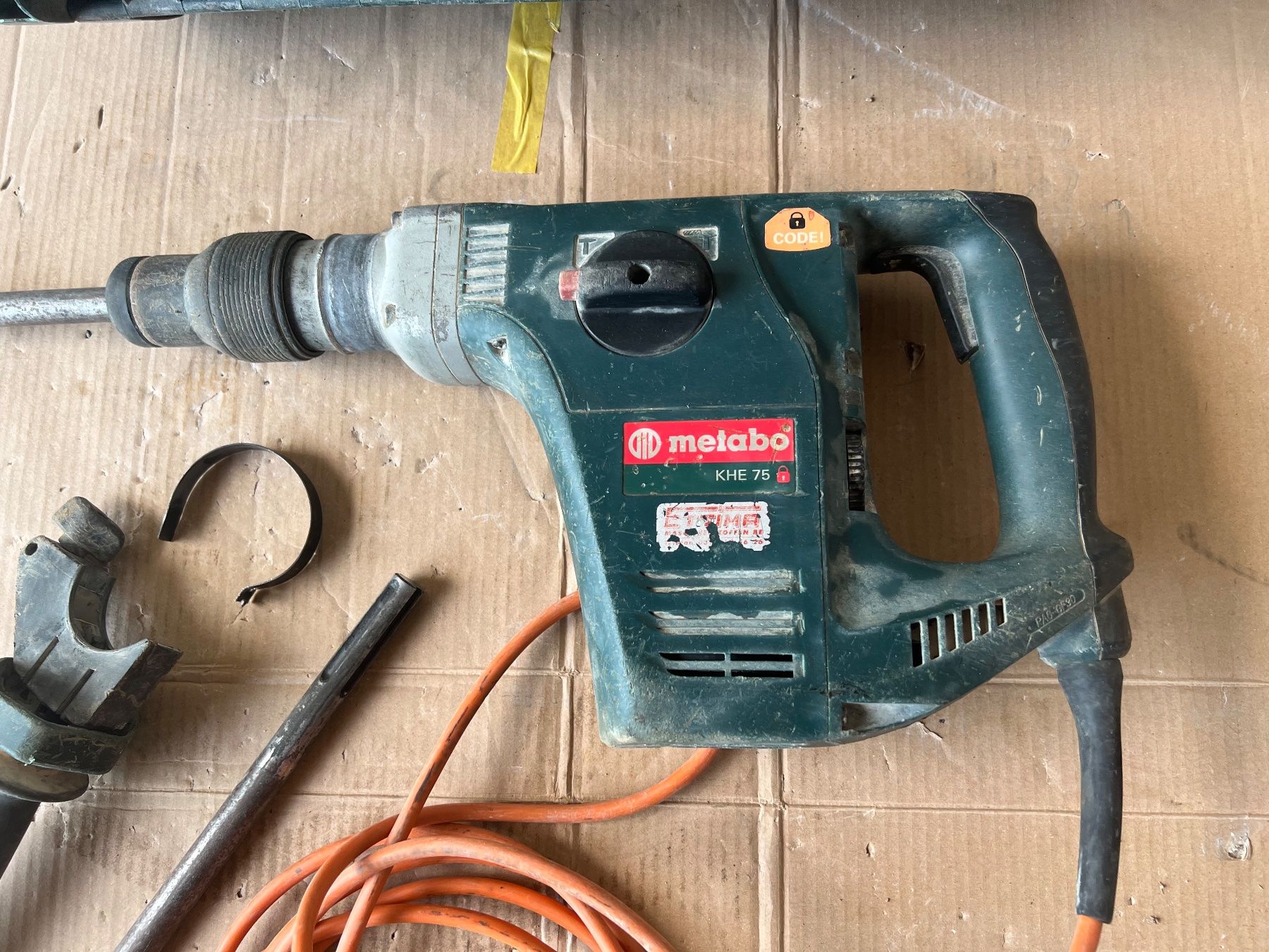 Metabo Bohrmaschinen: Metabo Schlaghammer KHE 75 – Defekt aus Belp von ch1999 9