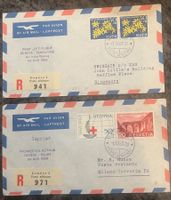 2 Flugpost Briefe, Katalogwert LP! Rar!! Nur ca.50 Exemplare