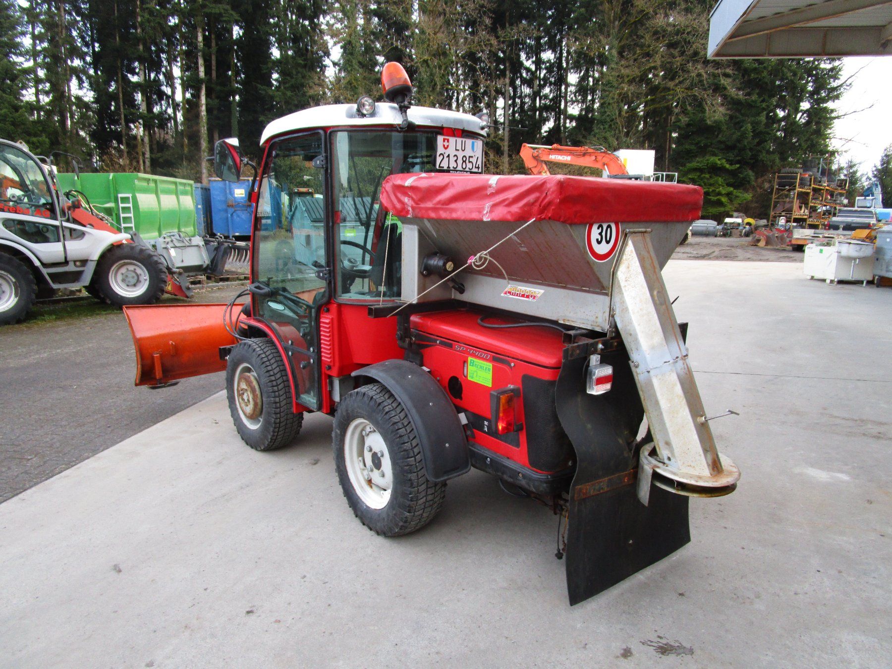 Carraro Trattori: Kommunaltraktor Carraro ASP4400HST – Usato da Rain venduto da Bob1000 4