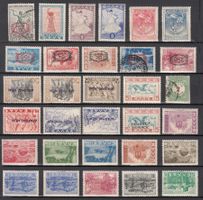 Griechenland 31 Werte