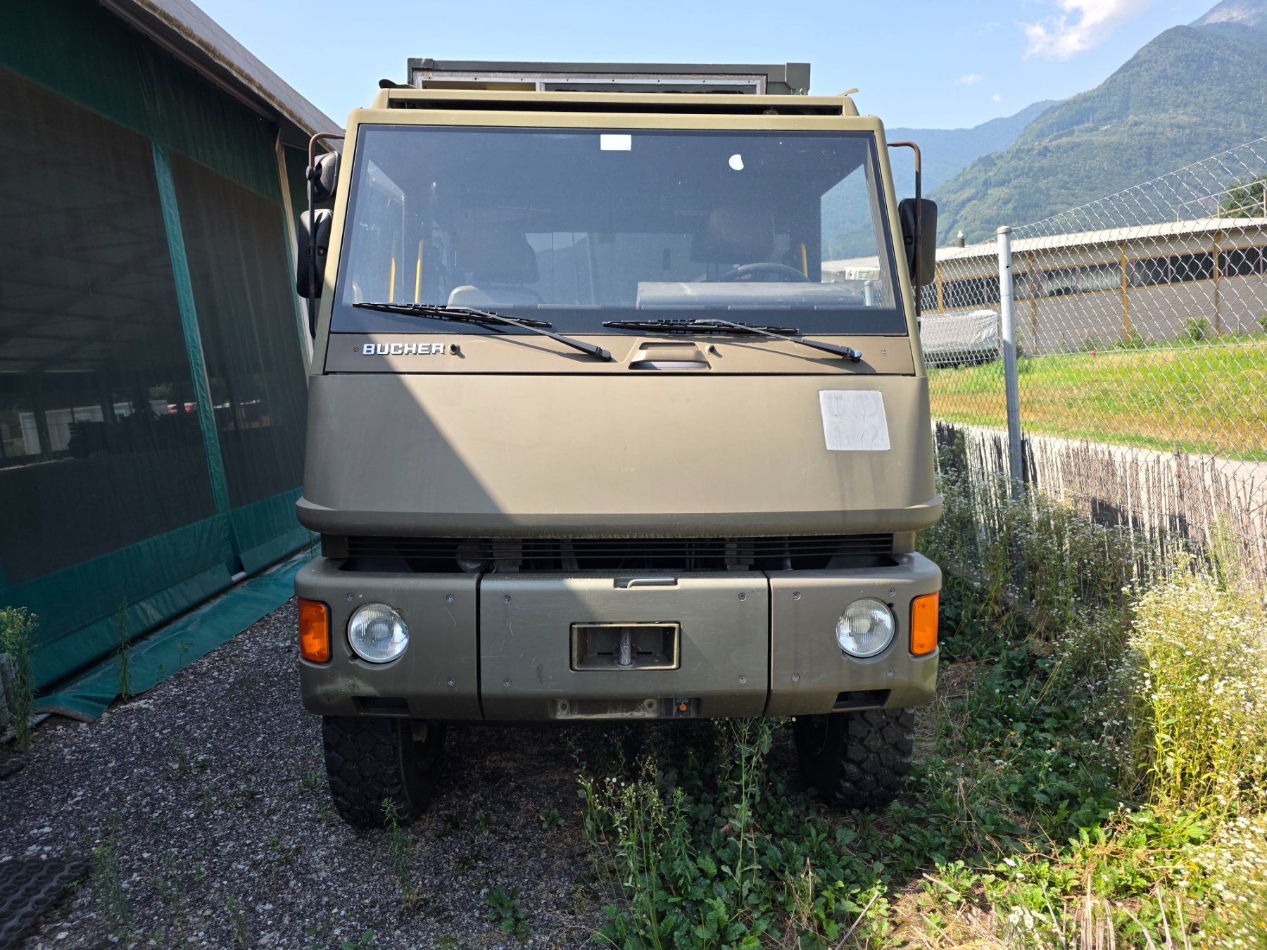 Nutzfahrzeuge: Bucher Duro 4x4 – Gebraucht aus Bellinzona von concomdat 6