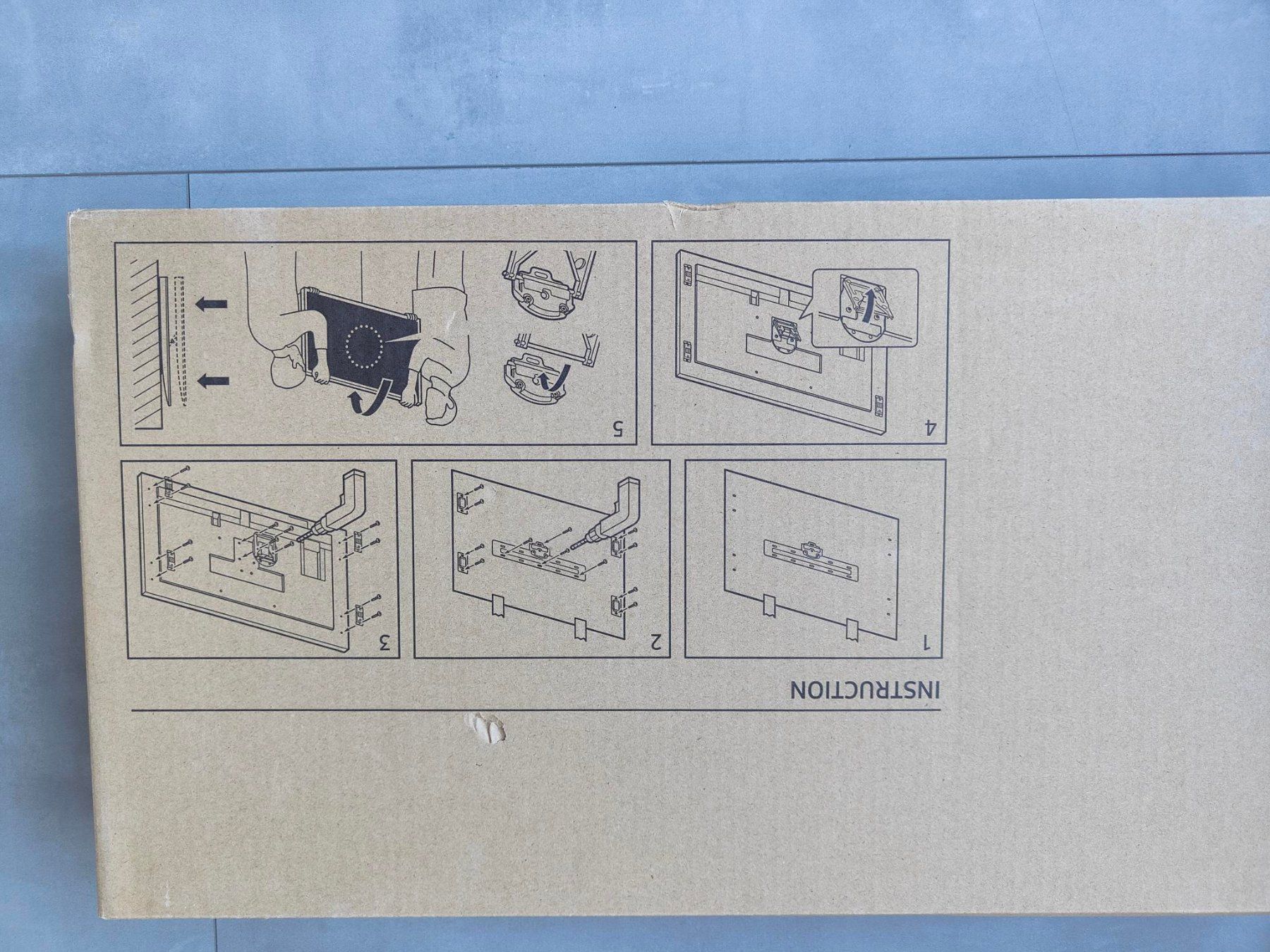 Samsung Supporti a parete: Samsung Support mural WMN-WM65RXE neuf – Nuovo e nell'imballaggio originale da Sion venduto da at_solution 1