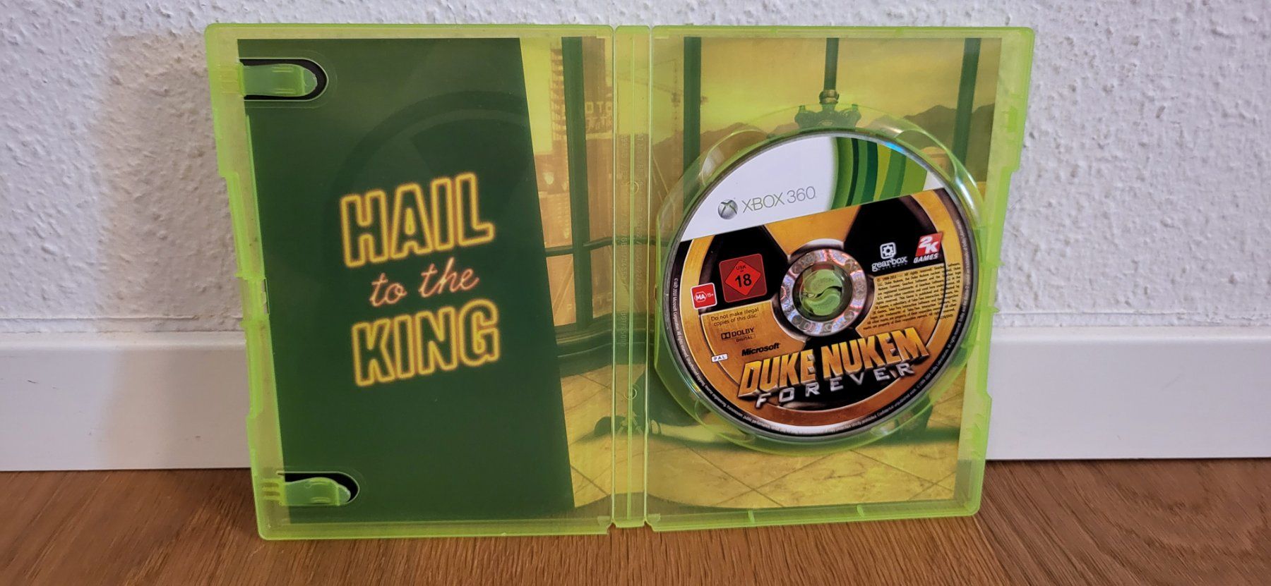 Microsoft Spiele: Xbox 360 - Duke Nukem Forever – Gebraucht aus Münsingen von DigitaleSpielecke 2