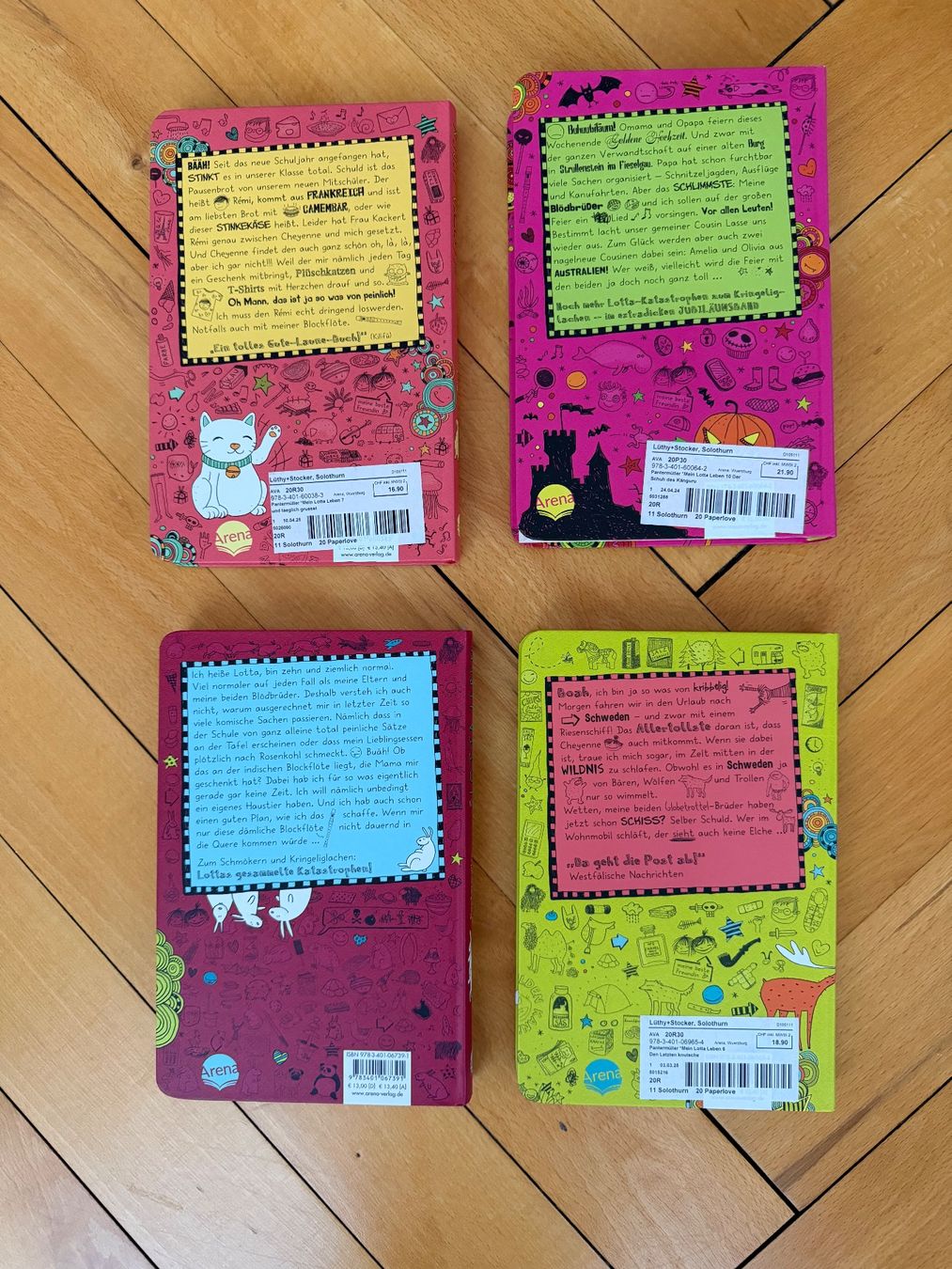 Libri: Mein Lotta-Leben Bücher Set – Nuovo (secondo la descrizione) da Solothurn venduto da Vintage87 1
