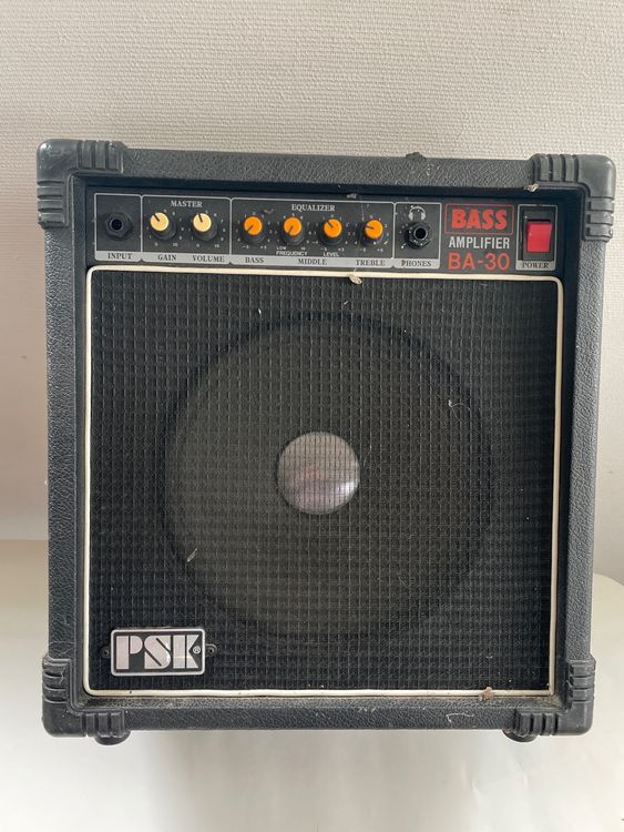 Bassverstärker Kaufen auf Ricardo