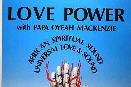 Dischi in vinile: PAPA OYEAH MACKENZIE: Love Power – Usato da Bern venduto da vinyl-heaven 1