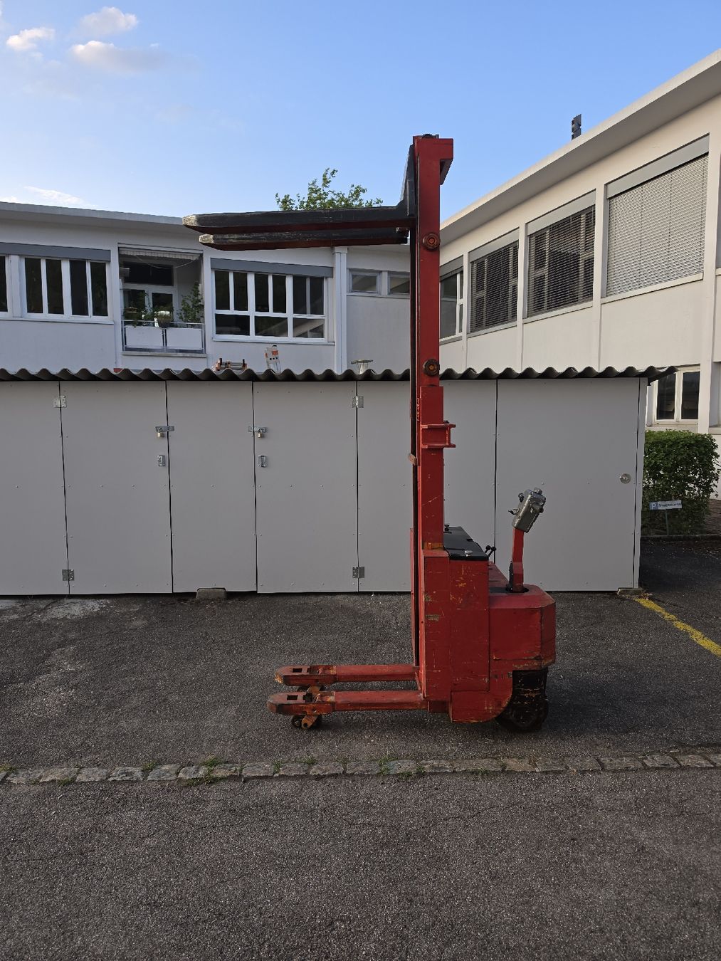 Carrelli elevatori e a forche: Hubwagen, Gabelstapler, Ameise – Usato da Büren SO venduto da mic_m5lm 2