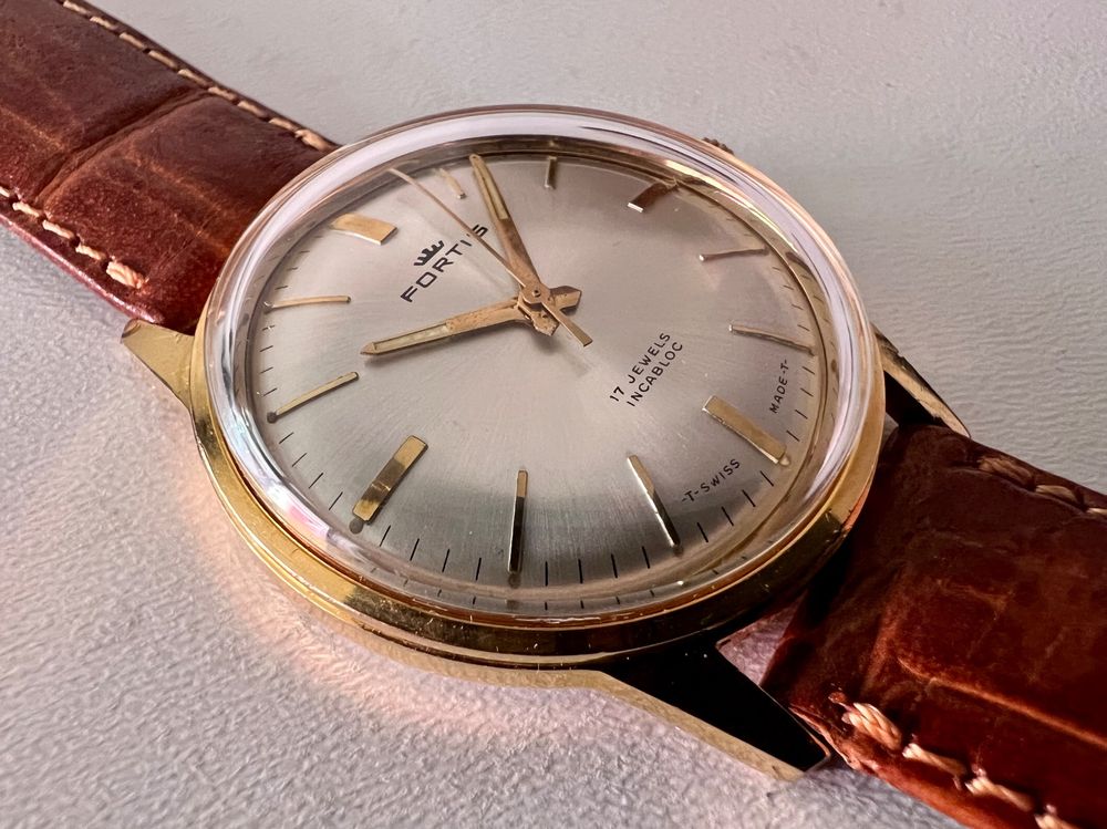 Montre fortis online vintage