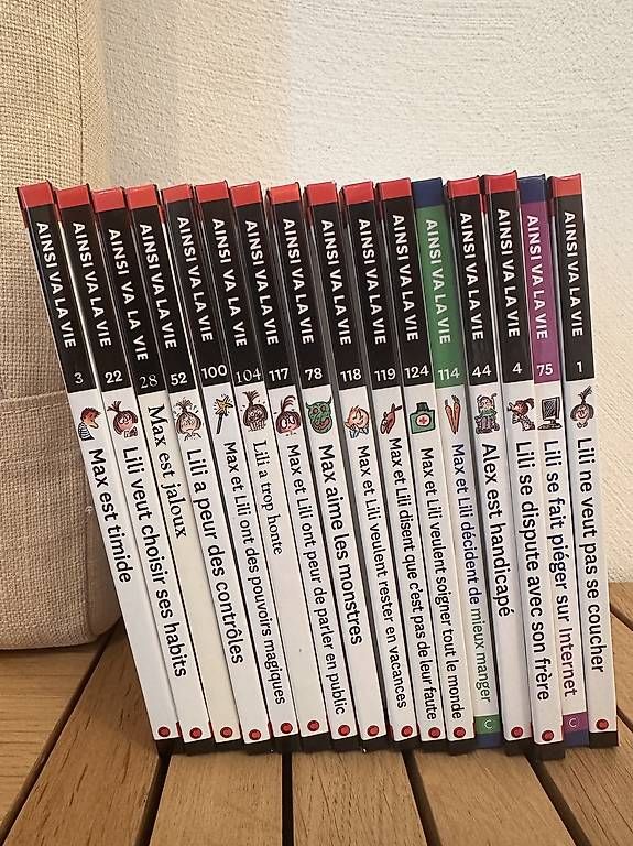 Bücher: Livres Max et Lili – Gebraucht aus Bulle von Famille.BET